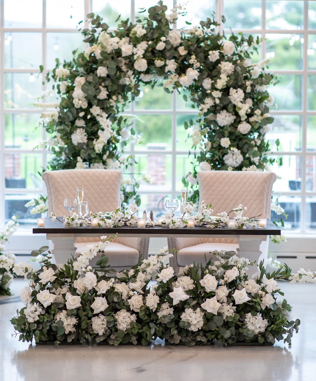 The Secret Garden Arch & Aisle Package
