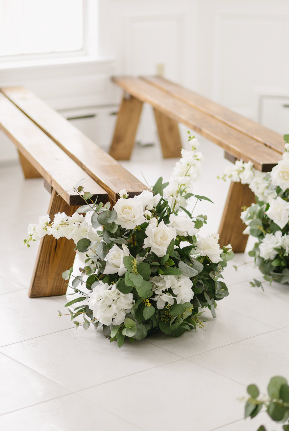 The Secret Garden Aisle Flowers