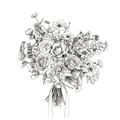 CUSTOM BOUQUET (add on rental)