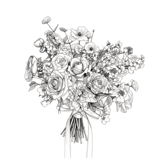 CUSTOM BOUQUET (add on rental)